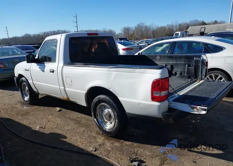 2009 Ford Ranger Xl z USA, uszkodzony, nr VIN 1FTYR10D89PA65281